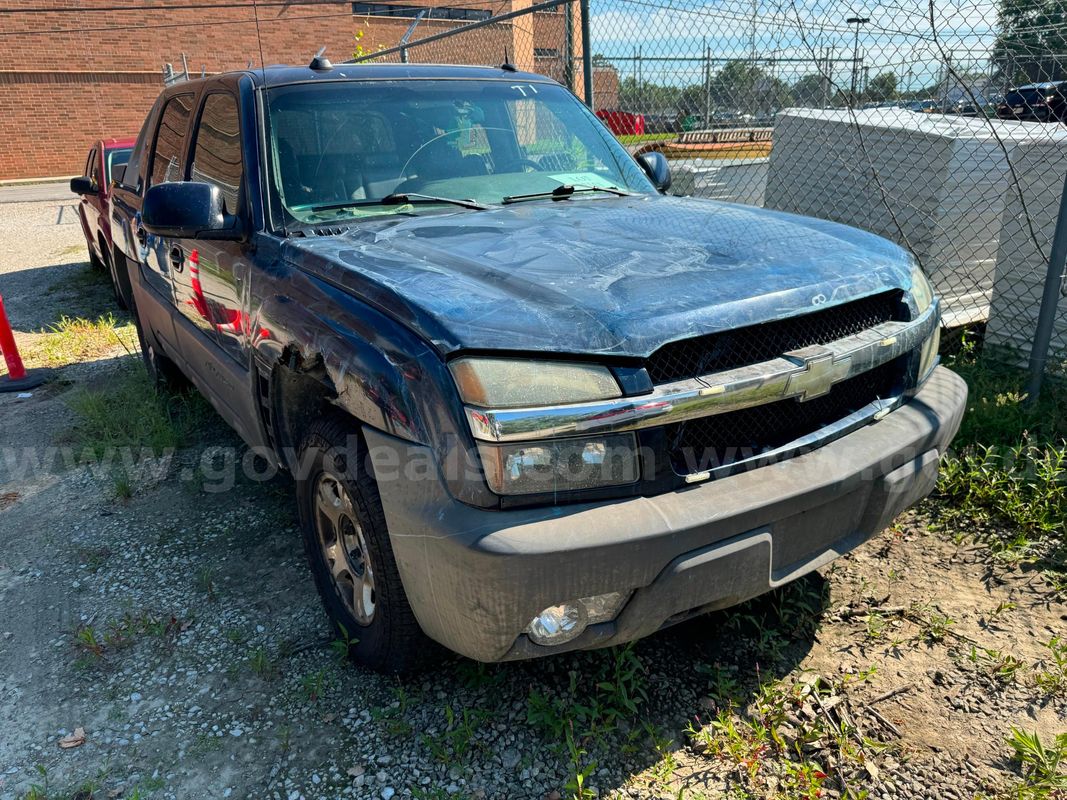 2004 Chevrolet Avalanche