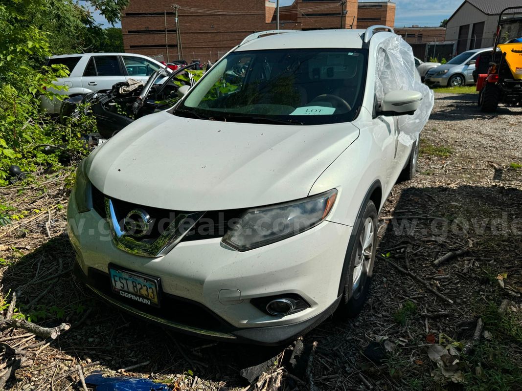 2014 Nissan Rogue SL AWD