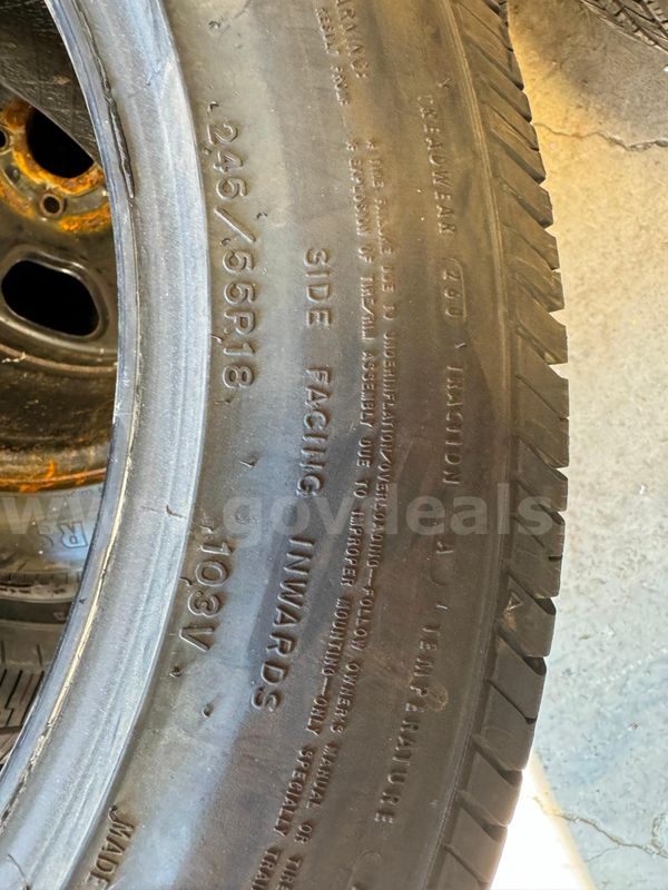 5 Goodyear Tires