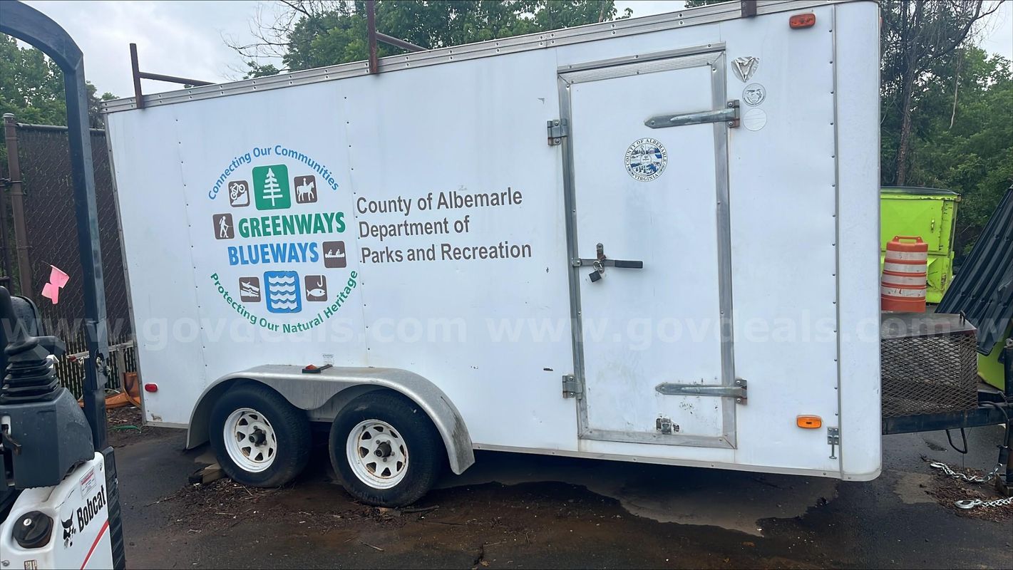 East Tennessee Enclosed Cargo Trailer