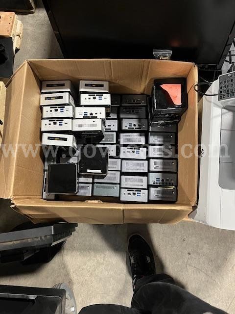50 Intel NUCS