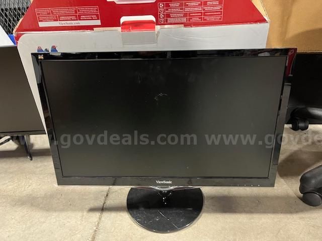 2 - ViewSonic Monitor 24" (widescreen LCD)