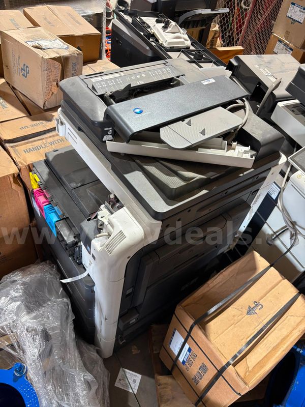 Lot of Four Printer, Scanner, Copiers