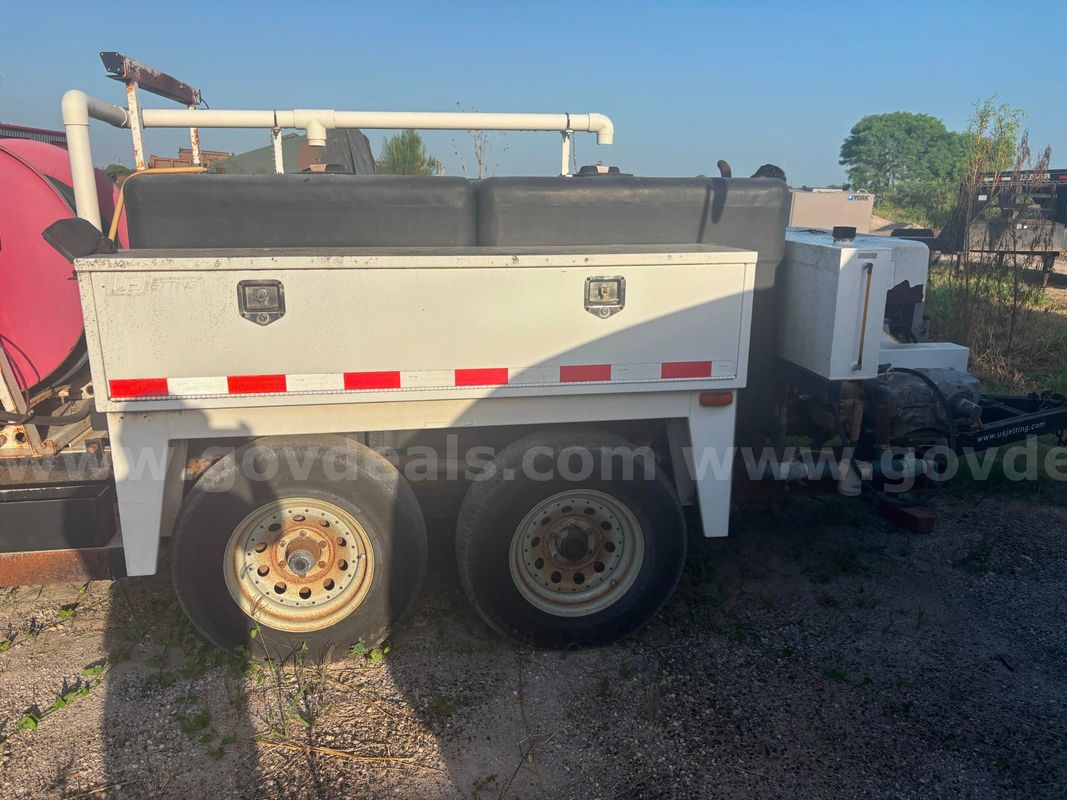 Jetter Trailer