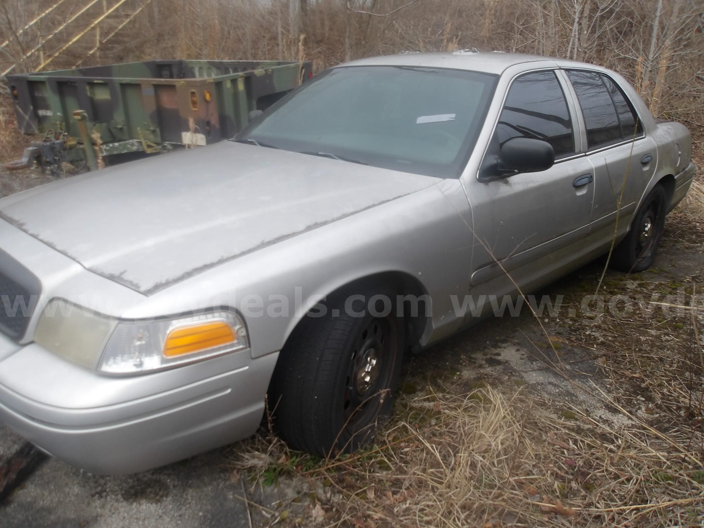 2008 Ford Crown Victoria