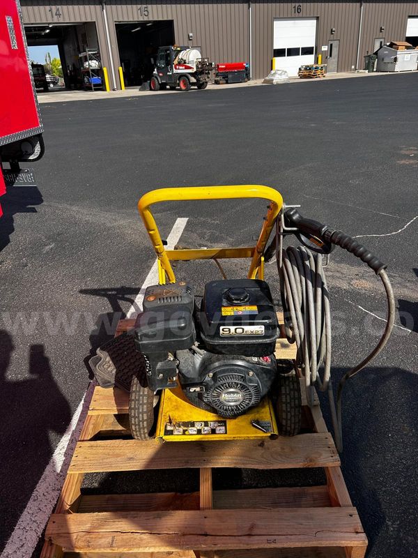 Used  Karcher Pressure Washer