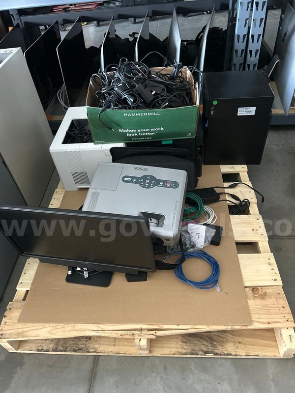 One(1) Lot of IT and Office Equipment