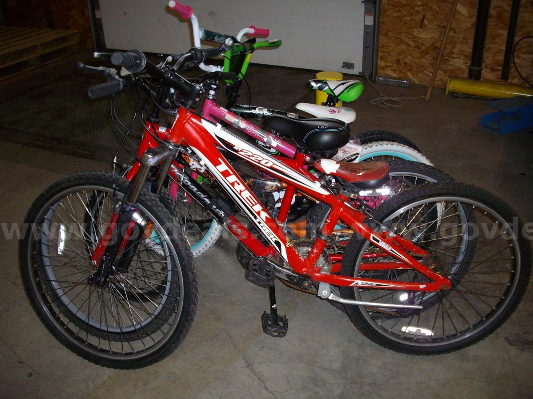 5 Small Frame Bikes (Gd4326)