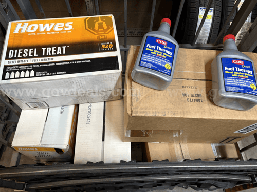 Lot of approx 9 cases CRC Fuel Therapy & Howes Diesel Treat