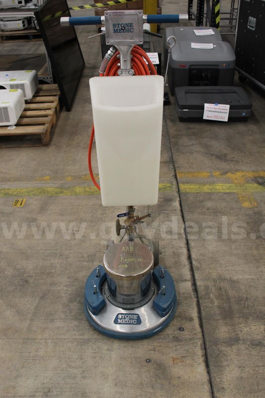Ecolab Stone Medic Floor Buffer/Polisher – 1/2 HP Commercial Unit