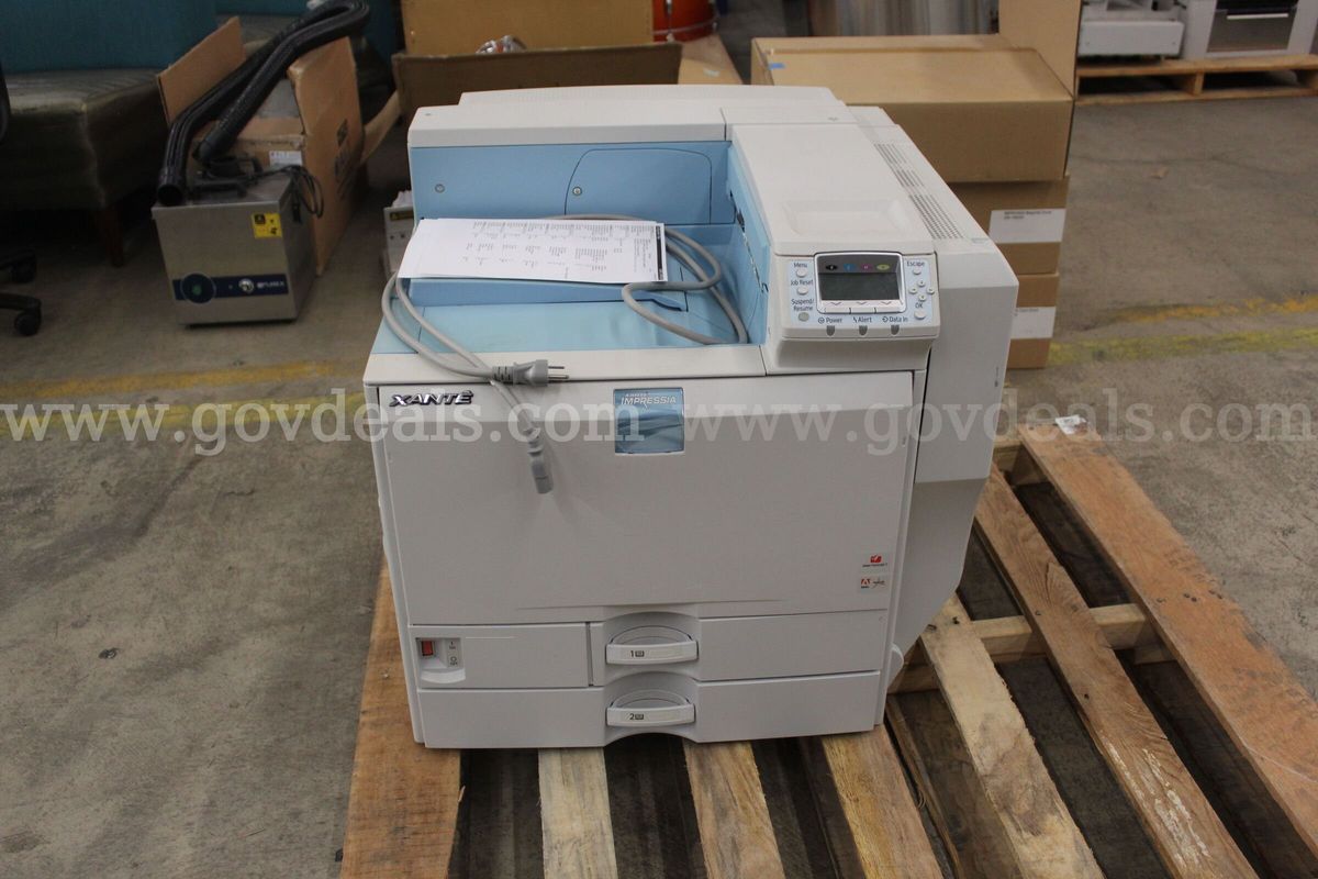 Xante Impressia Printer