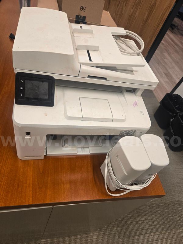 HP LaserJet Pro MFP M227fdw and accessories