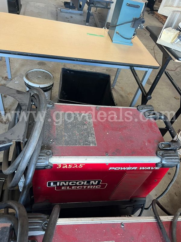 Lincoln Electric Power Wave C300