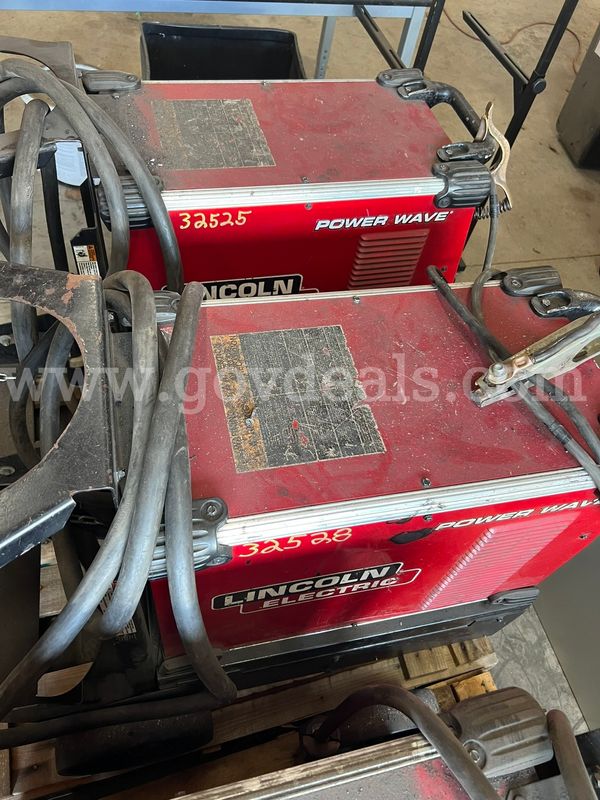 Lincoln Electric Power Wave C300 - stick welds