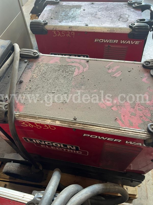 Lincoln Electric Power Wave C300
