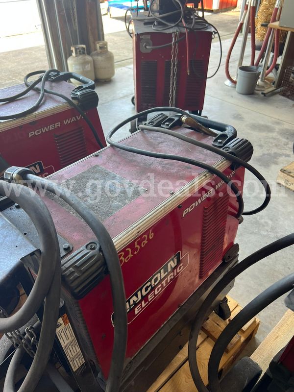 Lincoln Electric Power Wave C300