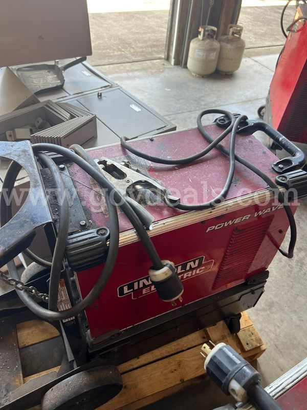 Lincoln Electric P:ower Wave C300