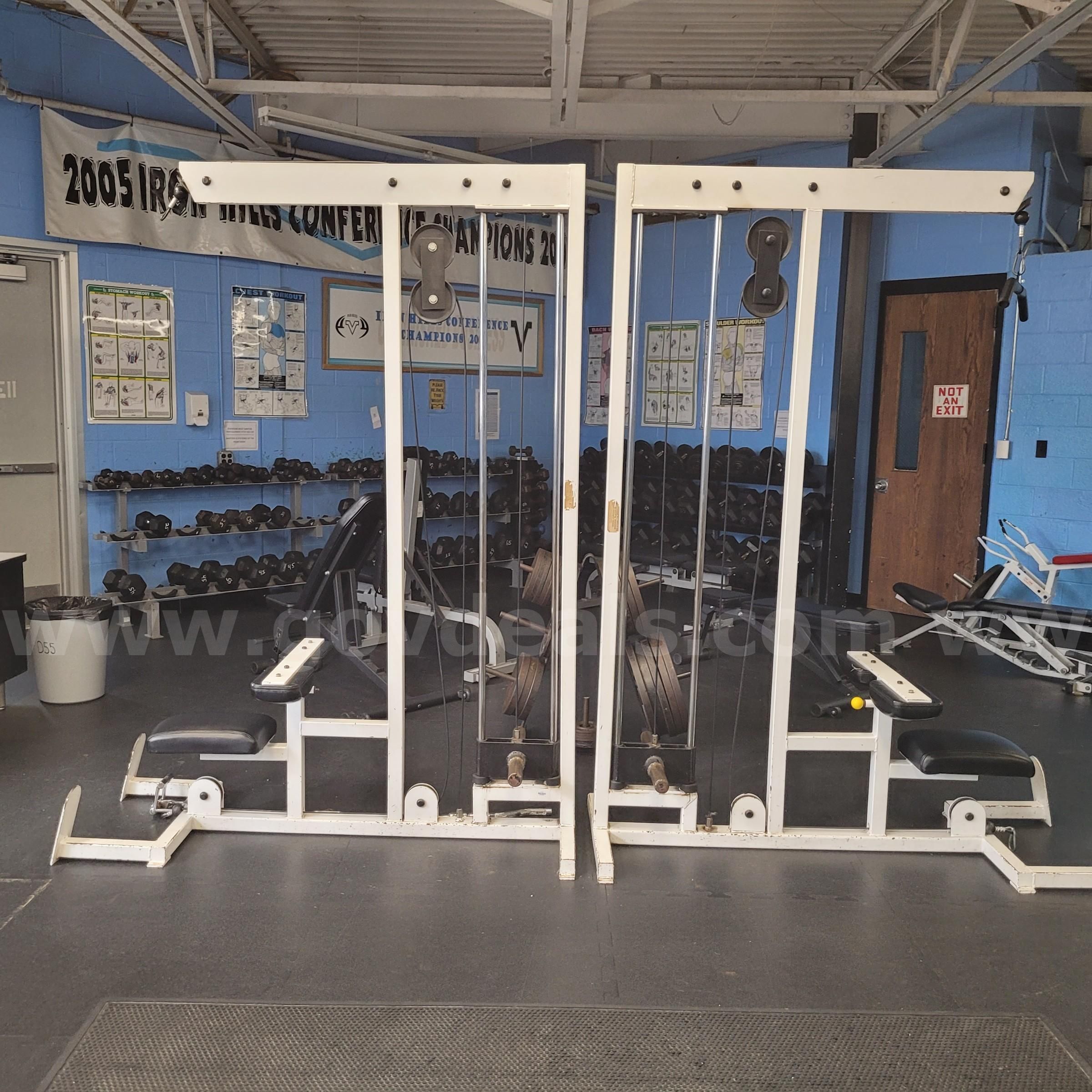 Lot of Lat Machines