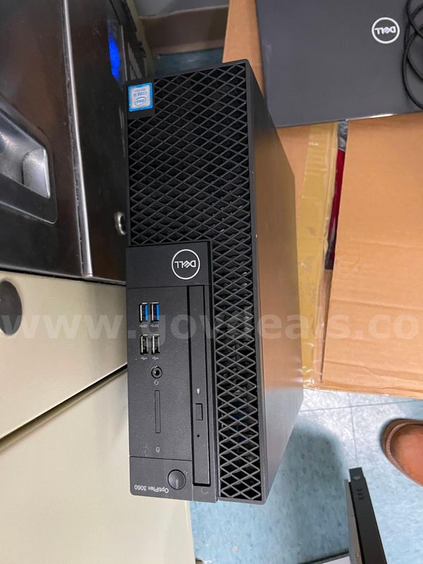Lot Including Seven (7) Dell Computer, One Laptop, & Other Accessories