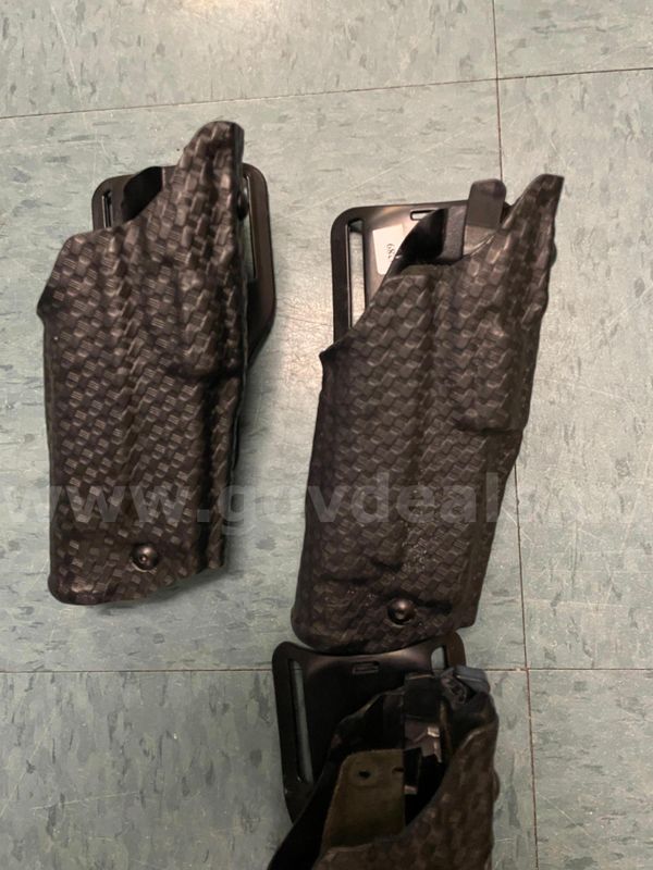 Lot of Eleven (11) Glock Safariland Holsters / Ten (10) Right Hand & One (1) Left Hand
