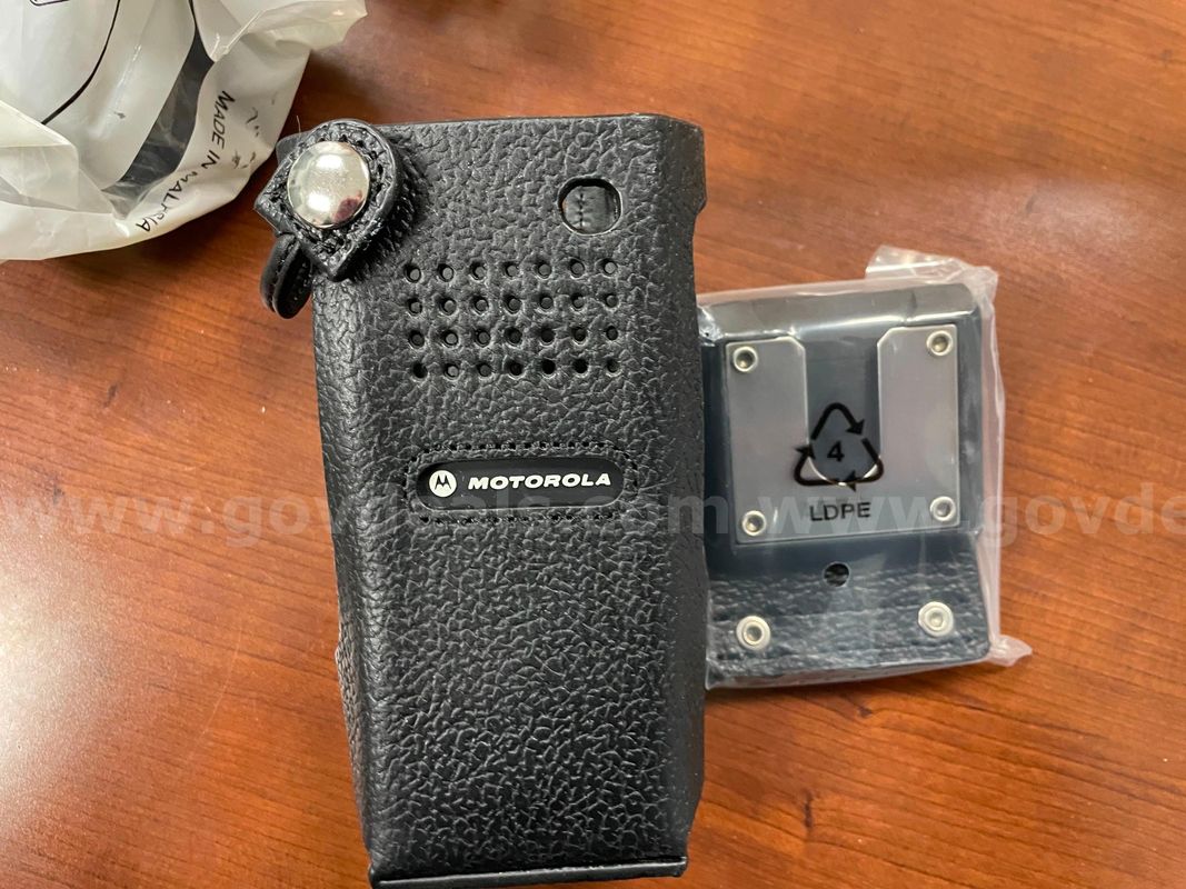 Lot of Motorola Radio Holders / New