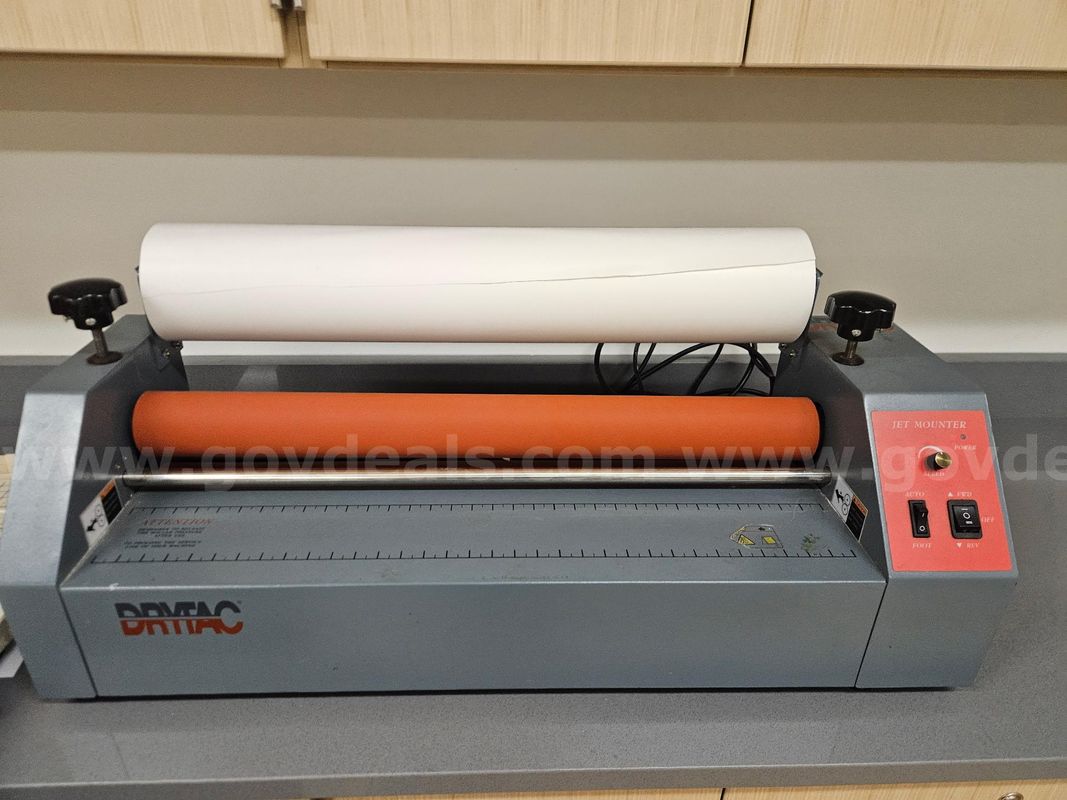 Drytac Col laminator J34