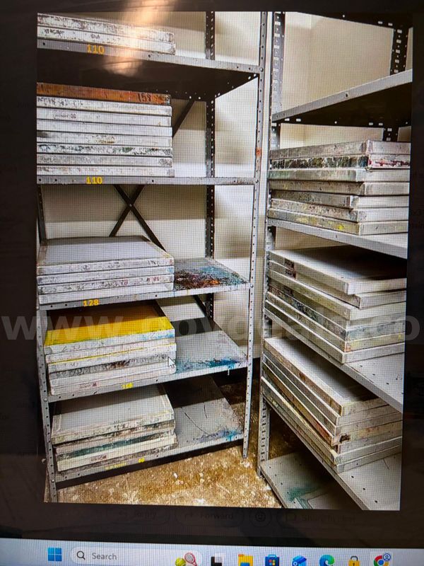 Large Lot of Screen printing Supplies