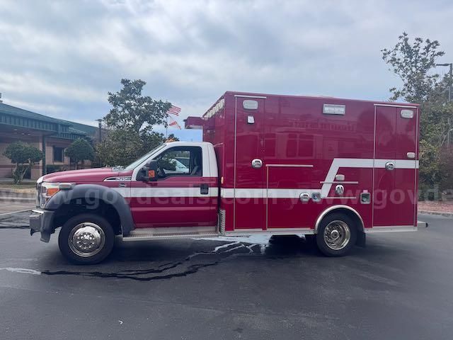 2015 Osage Warrior Ambulance on Ford F-450 Chassis