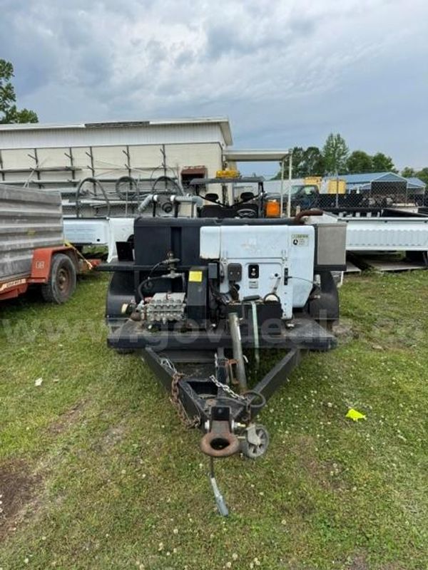 2005 Mongoose Sewer Jetter  trailer mounted