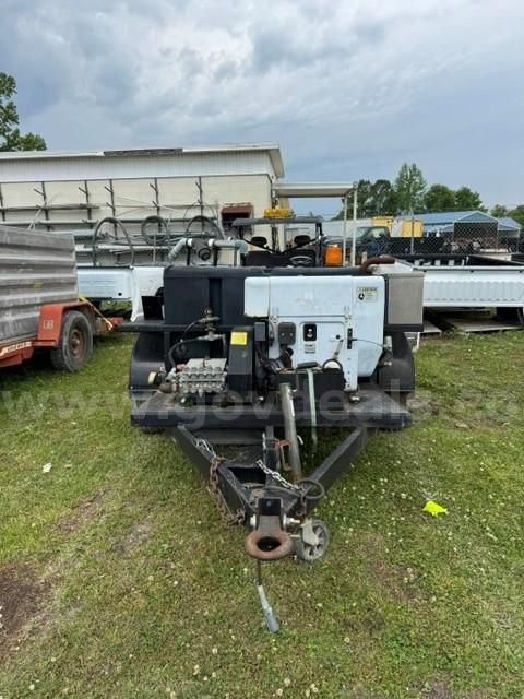 2005 Mongoose Sewer Jetter  trailer mounted