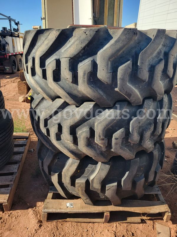 Lot of 3 Tires 18.4-24
