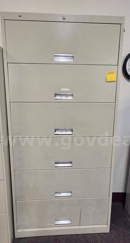 5 Shelf Metal Cabinet