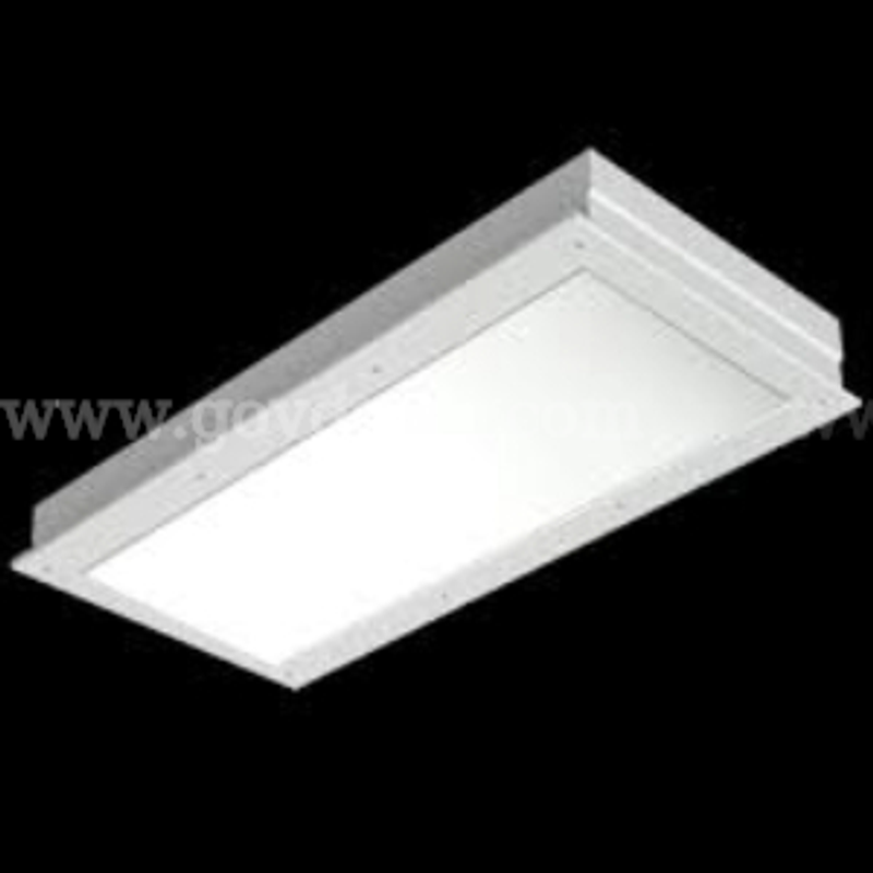 Lot of Sixteen (16) Kenall Mighty Mac RMCD Series Recessed Convertible Ceiling Mount Light Fixtures 24"x48"
