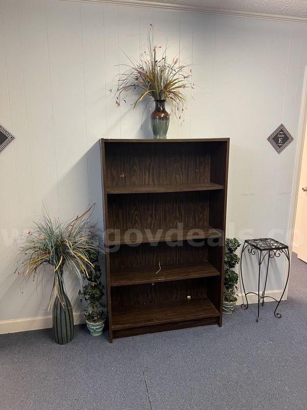 Bookshelf and Decor