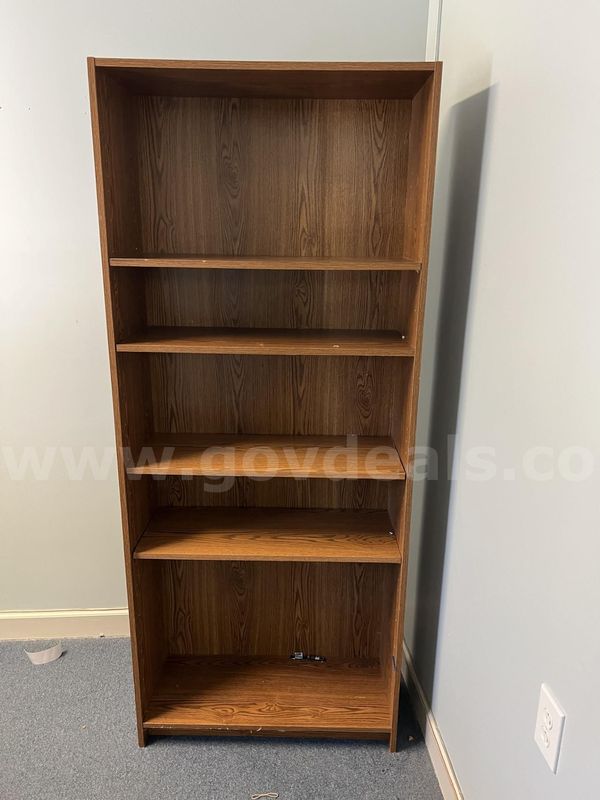 Wooden Bookshelf