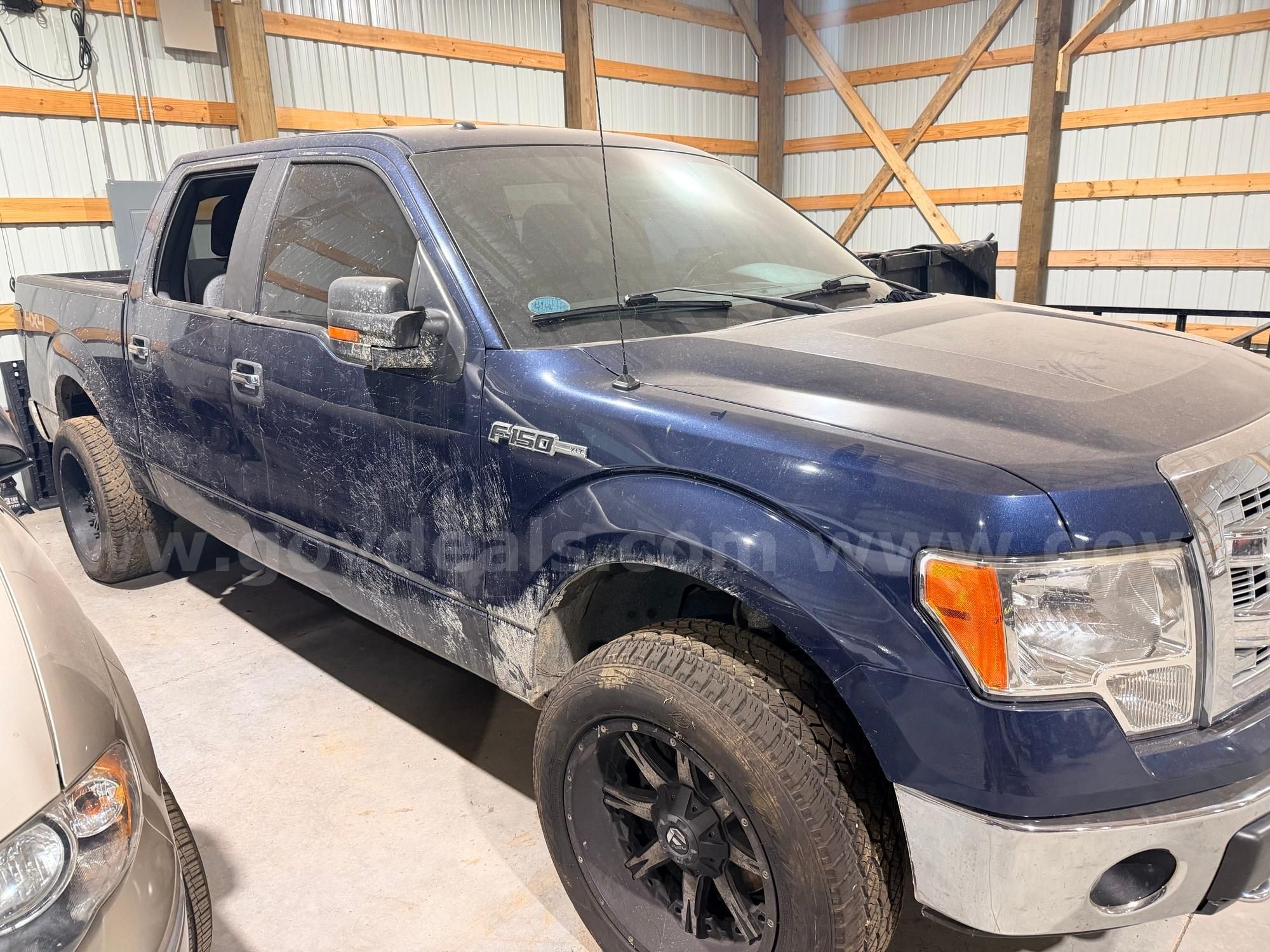 2013 Ford F-150 XLT SuperCrew 5.5-ft. Bed 4WD