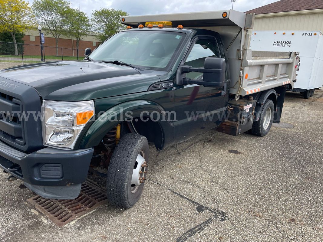 2012 Ford F-350 SD XL DRW 4WD