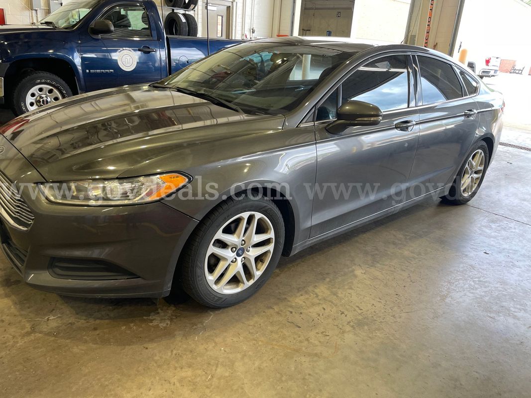2015 Ford Fusion