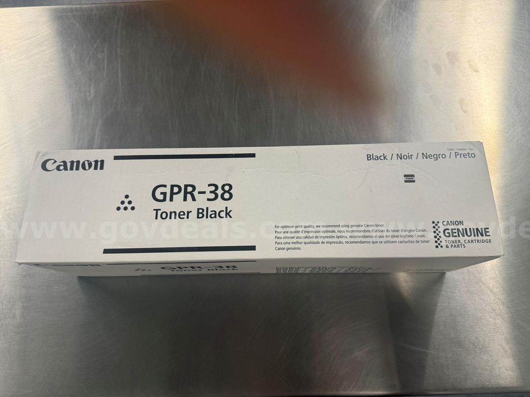 Two-Cannon Gpr-38 Black