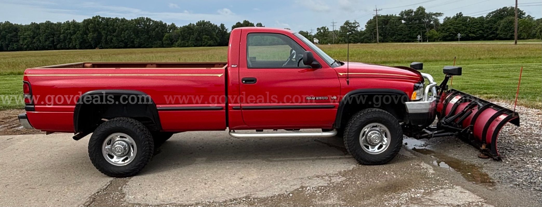 1998 Dodge Ram 2500