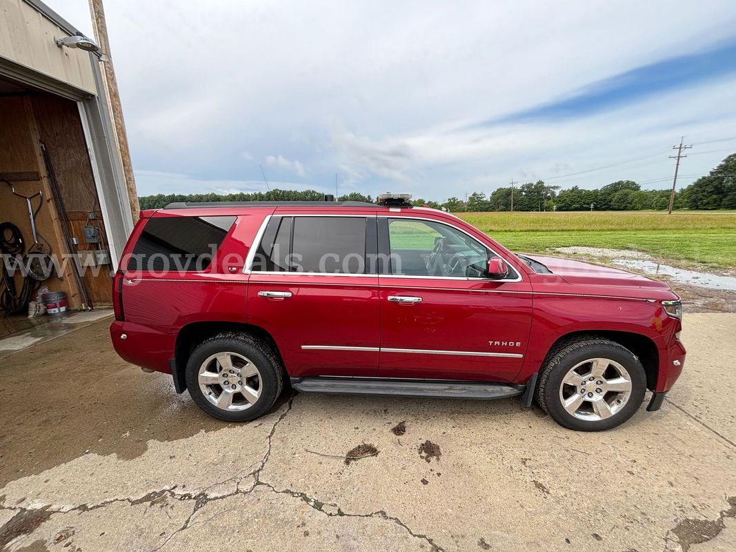 2015 Chevrolet Tahoe