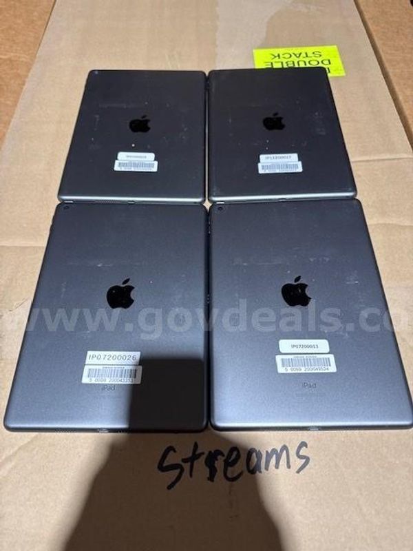 Apple iPad 7th Generation (Lot of 60) (WiFi Only)