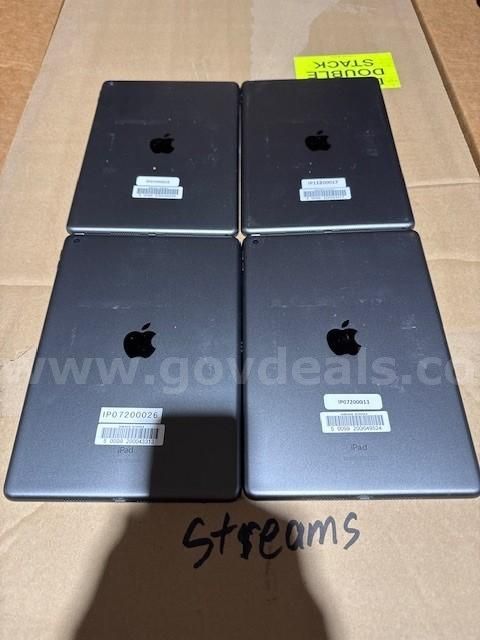 Apple iPad 7th Generation (Lot of 60) (WiFi Only)