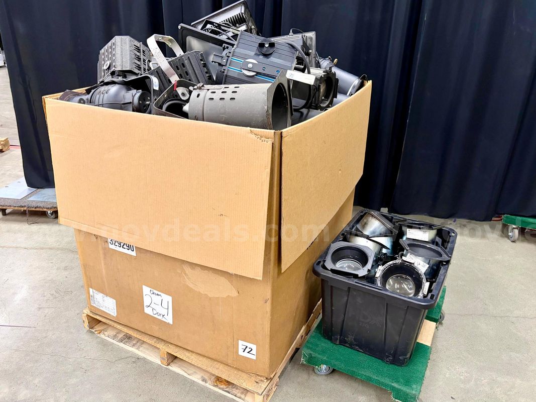 Lot of Stage Lighting (426-21)