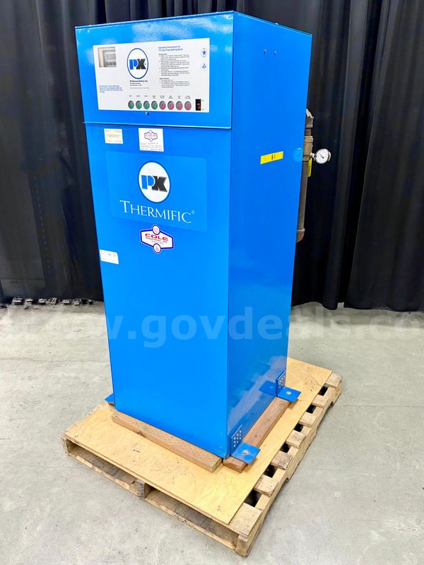 Gas-Fired Heating Boiler: PK THERMIFIC N2000-2 (426-22)