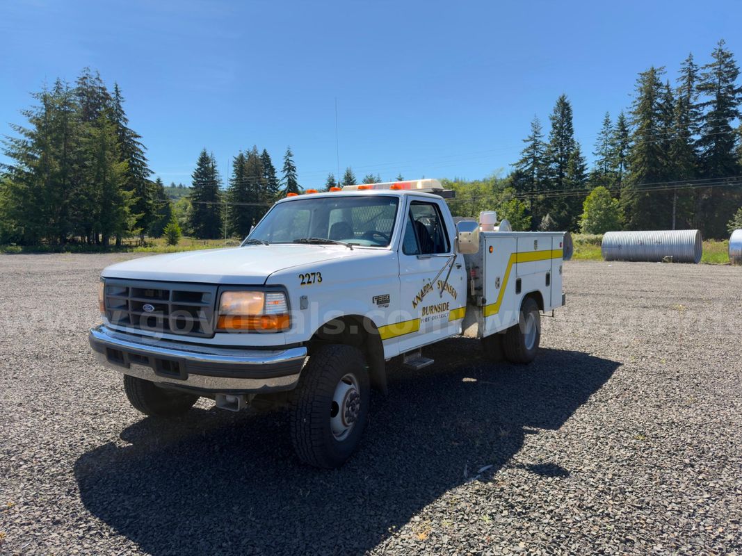 1996 Ford F-350 Type 6 Engine