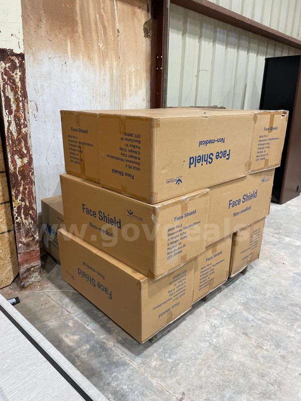 (11) Boxes of PPE *expired*