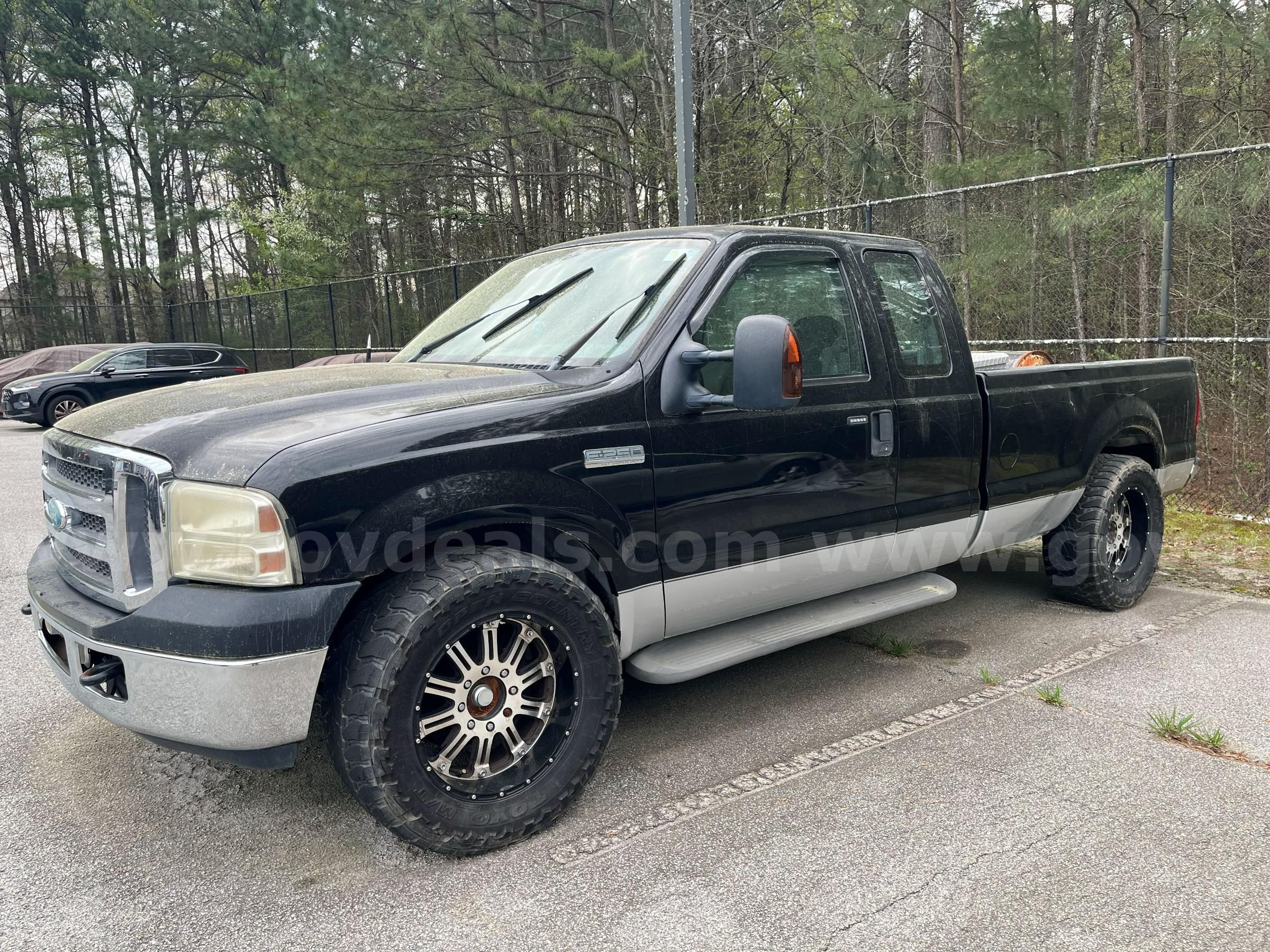 2005 Ford F-250 SD