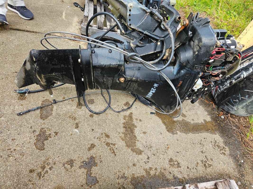 Mercury 50hp Motor