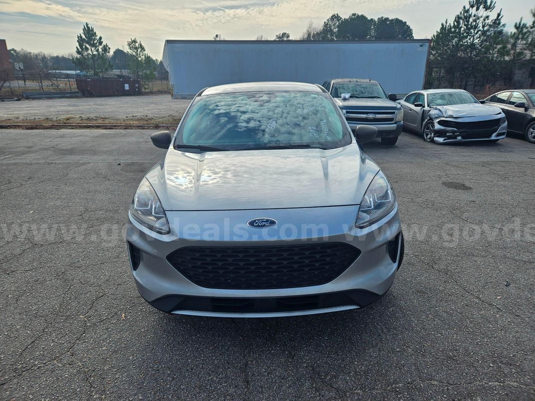 2021 Ford Escape FWD 4-DR, 1.5L L3